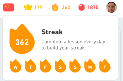 The streak